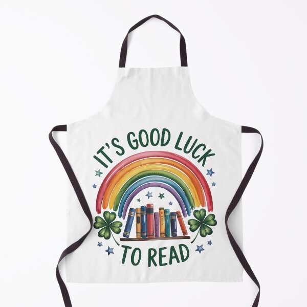 Item preview, It's Good Luck to Read  designed and sold by jkrphoto.