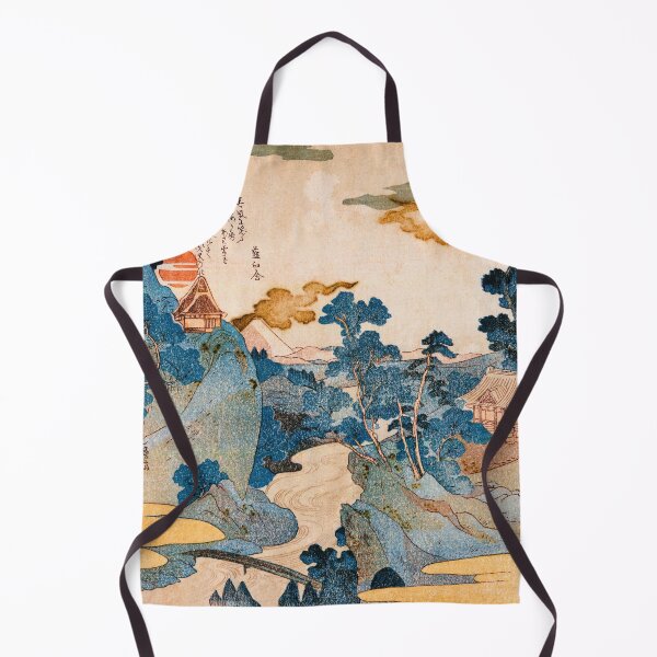 Item preview, Evening View of Mount Fuji - Vintage Ukiyo-e Landscape designed and sold by Open Canvas.