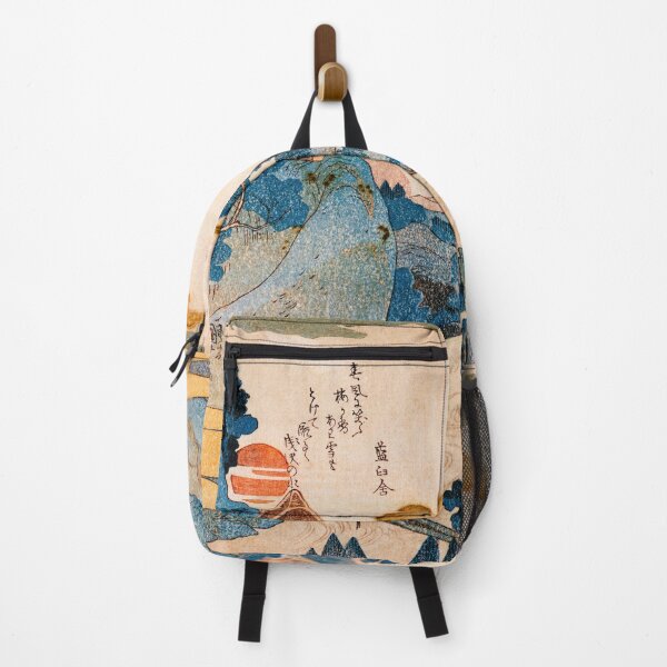 Item preview, Evening View of Mount Fuji - Vintage Ukiyo-e Landscape designed and sold by Open Canvas.