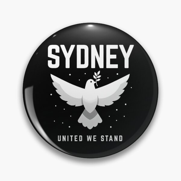 Item preview, Peace for Sydney designed and sold by FreshArtFusion.
