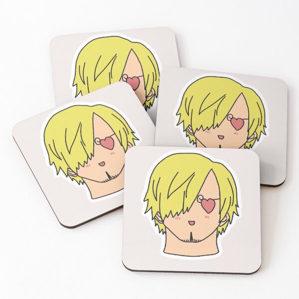 Item preview, love struck Sanji designed and sold by happytoofstudio.