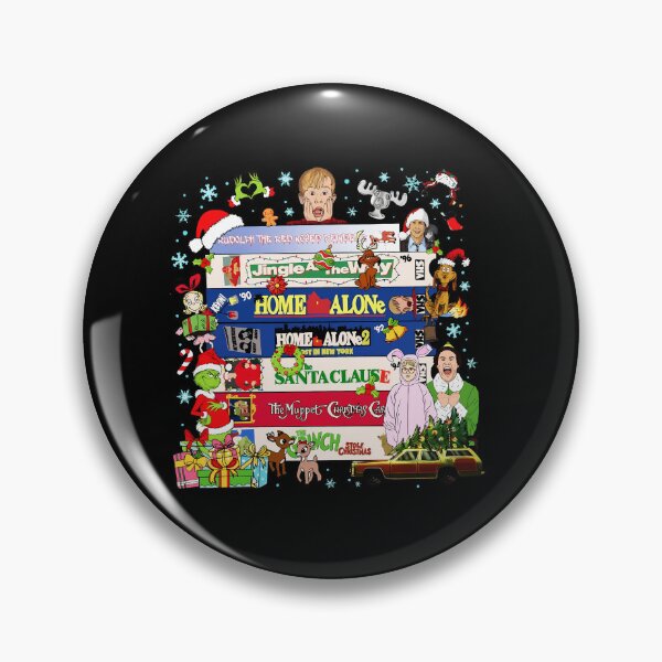 Item preview, Funny 90s Style Christmas, Vhs Tapes, Home Alone ,Wet Bandits, Elf, Grinch  designed and sold by gajorotoru.
