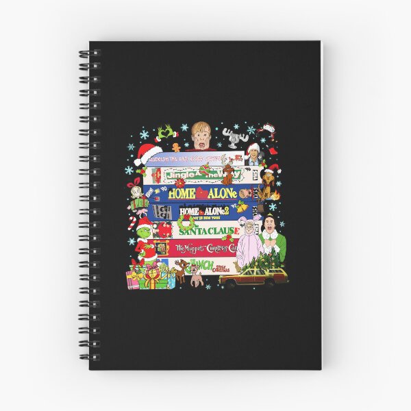 Item preview, Funny 90s Style Christmas, Vhs Tapes, Home Alone ,Wet Bandits, Elf, Grinch  designed and sold by gajorotoru.
