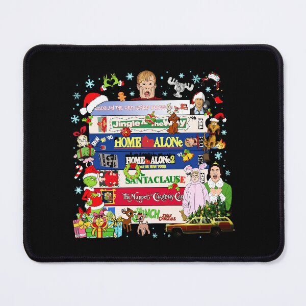 Item preview, Funny 90s Style Christmas, Vhs Tapes, Home Alone ,Wet Bandits, Elf, Grinch designed and sold by gajorotoru.