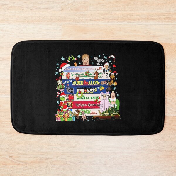 Item preview, Funny 90s Style Christmas, Vhs Tapes, Home Alone ,Wet Bandits, Elf, Grinch  designed and sold by gajorotoru.