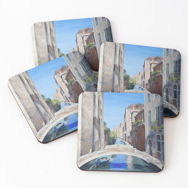 Item preview, Little bridge in Cannaregio, Venice designed and sold by GoldsteinART.