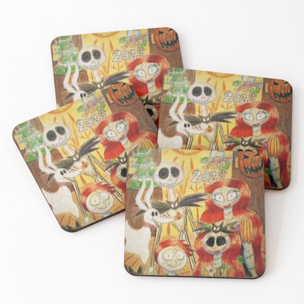 Item preview, Nightmare before Christmas family forest  designed and sold by Pegacoast66.