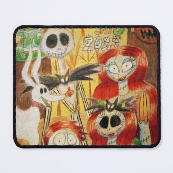 Item preview, Nightmare before Christmas family forest designed and sold by Pegacoast66.