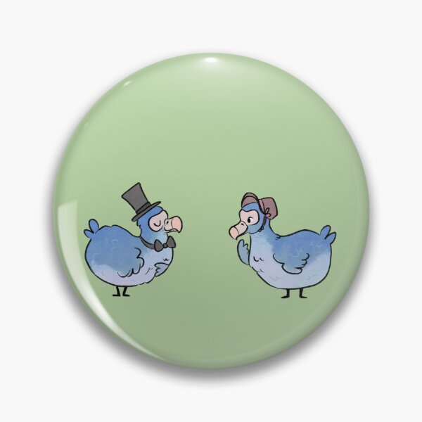 Item preview, Silly Dodo Birds  designed and sold by ManonDeLArt.