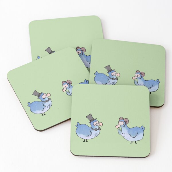 Item preview, Silly Dodo Birds  designed and sold by ManonDeLArt.