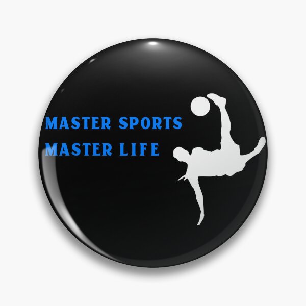 Item preview, Soccer - Master Sports - Master Life designed and sold by AlfredsTees.