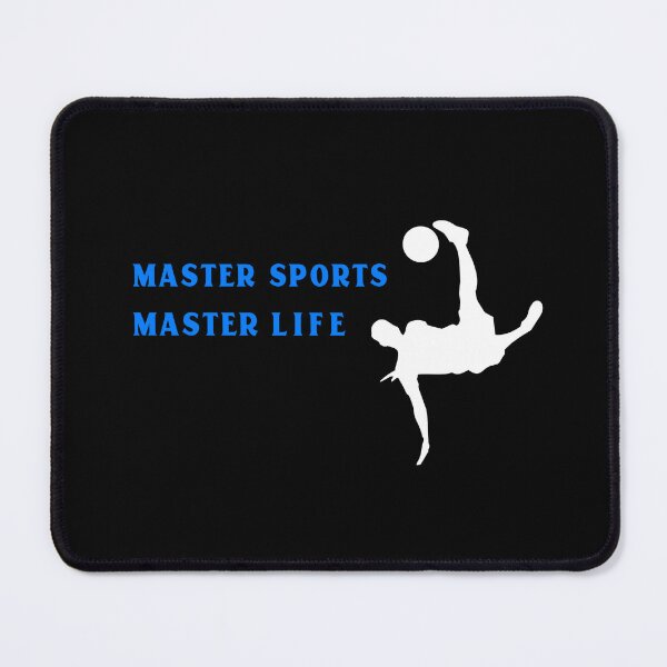 Item preview, Soccer - Master Sports - Master Life designed and sold by AlfredsTees.