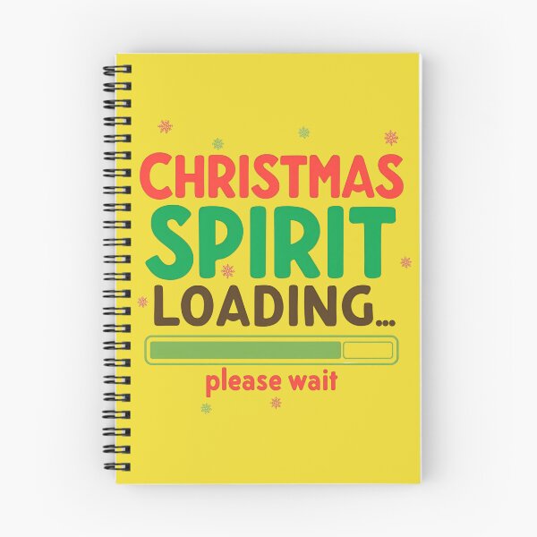 Item preview, Christmas Spirit Loading – Funny Holiday Loading Bar Shirt designed and sold by EchopawCo.