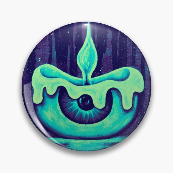 Item preview, Blue Burning Eye designed and sold by kSheyann.