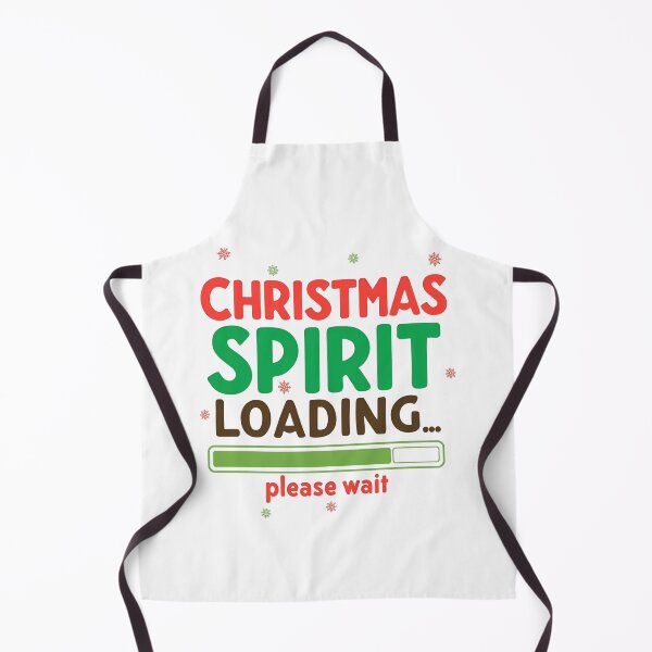 Item preview, Christmas Spirit Loading – Funny Holiday Loading Bar Shirt designed and sold by EchopawCo.