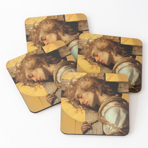 Item preview, Saint Dismus (the Good Thief) designed and sold by SanctifiedSouls.