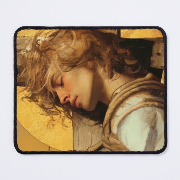 Item preview, Saint Dismus (the Good Thief) designed and sold by SanctifiedSouls.