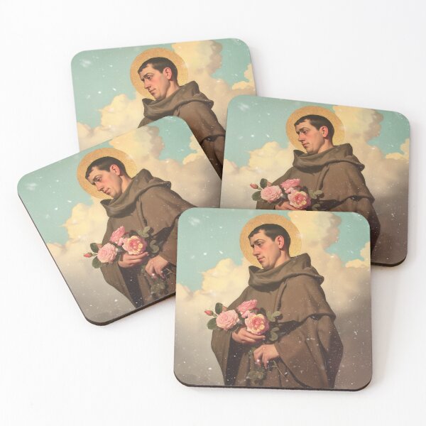 Item preview, Saint Didacus of Alcalá designed and sold by SanctifiedSouls.