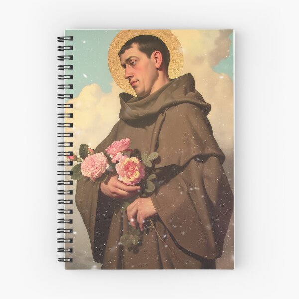 Item preview, Saint Didacus of Alcalá designed and sold by SanctifiedSouls.