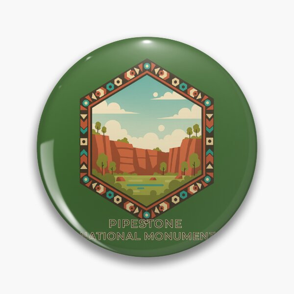 Item preview, Pipestone National Monument  designed and sold by Broken Antler Designs .