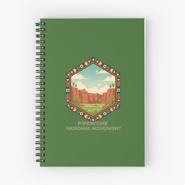 Item preview, Pipestone National Monument  designed and sold by Broken Antler Designs .