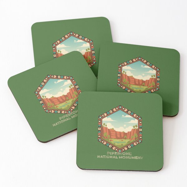 Item preview, Pipestone National Monument  designed and sold by Broken Antler Designs .