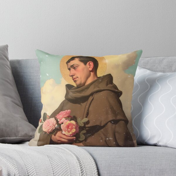 Item preview, Saint Didacus of Alcalá designed and sold by SanctifiedSouls.