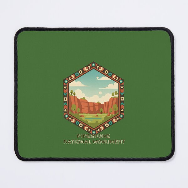 Item preview, Pipestone National Monument  designed and sold by Broken Antler Designs .