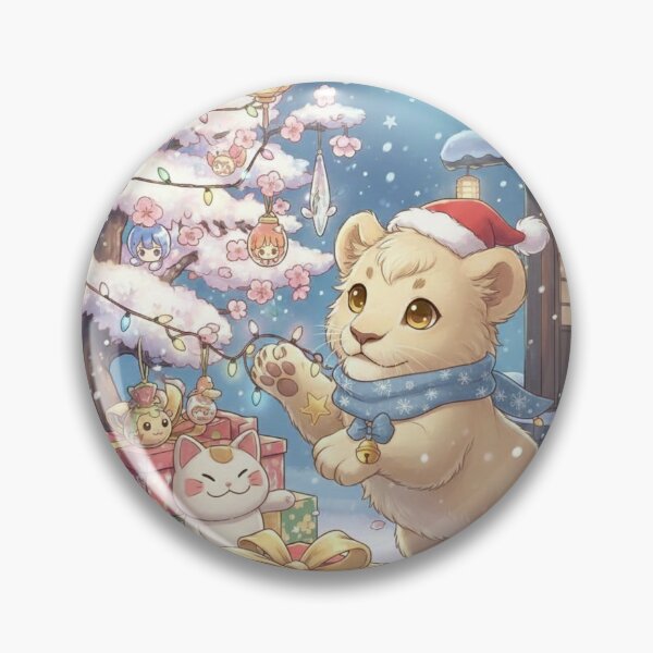 Item preview, Lion cubs first Christmas  designed and sold by HuntsmithMerch.