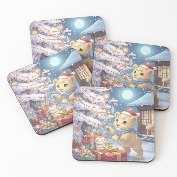 Item preview, Lion cubs first Christmas  designed and sold by HuntsmithMerch.