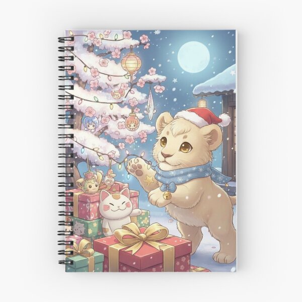 Item preview, Lion cubs first Christmas  designed and sold by HuntsmithMerch.