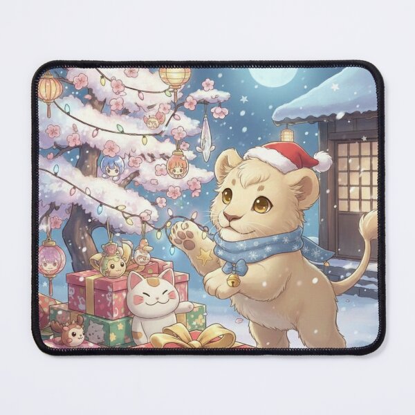 Item preview, Lion cubs first Christmas designed and sold by HuntsmithMerch.