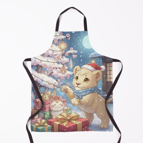 Item preview, Lion cubs first Christmas designed and sold by HuntsmithMerch.