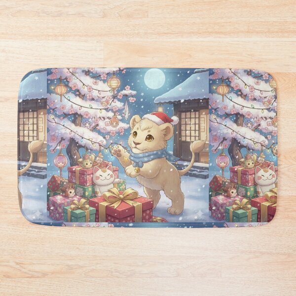 Item preview, Lion cubs first Christmas  designed and sold by HuntsmithMerch.