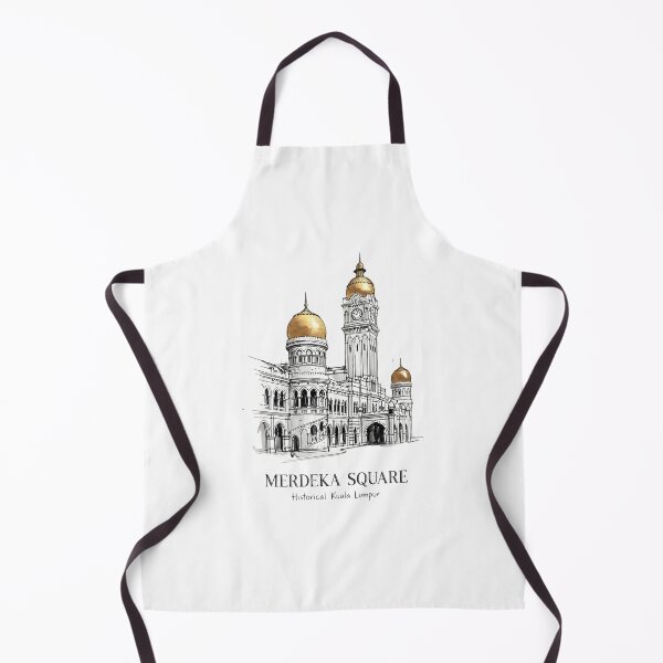 Item preview, Sultan Abdul Samad Building - Merdeka Square Historical Sketch designed and sold by Digital Dreams Arts.