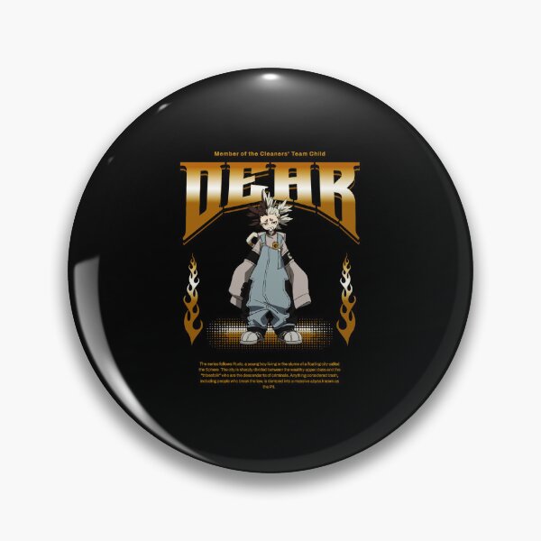 Item preview, Dear Gachiakuta  designed and sold by ravorodmyr.