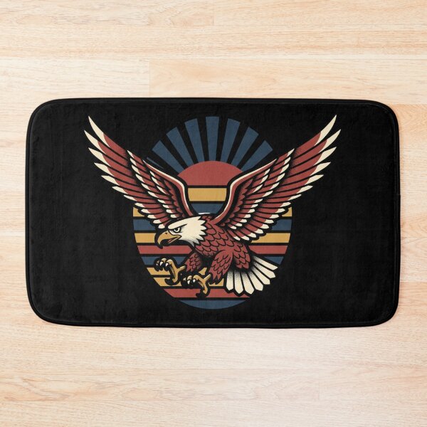 Item preview, Soar Free Eagle – Vintage American Nature designed and sold by ARTReMi.