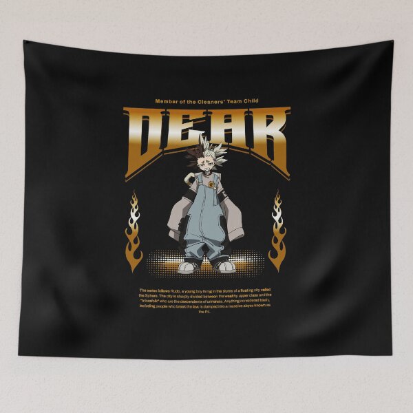 Item preview, Dear Gachiakuta  designed and sold by ravorodmyr.