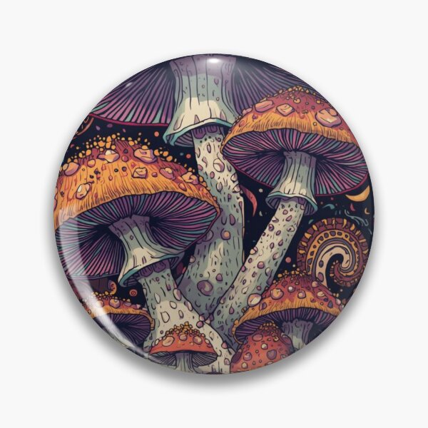 Artikelvorschau, Psychedelische Naturkunst – Abgefahrenes organisches Design, inspiriert von der Natur entworfen und verkauft von RebelDropAlternative.
