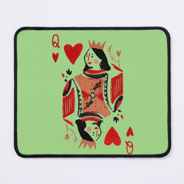 Item preview, Queen of hearts card designed and sold by Brendon987.