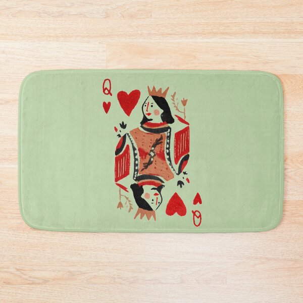 Item preview, Queen of hearts card designed and sold by Brendon987.