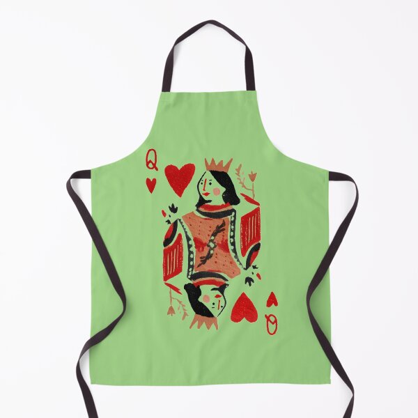 Item preview, Queen of hearts card designed and sold by Brendon987.