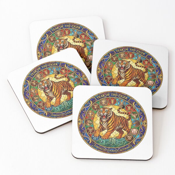 Item preview, YEAR OF THE TIGER designed and sold by likbatonboot.