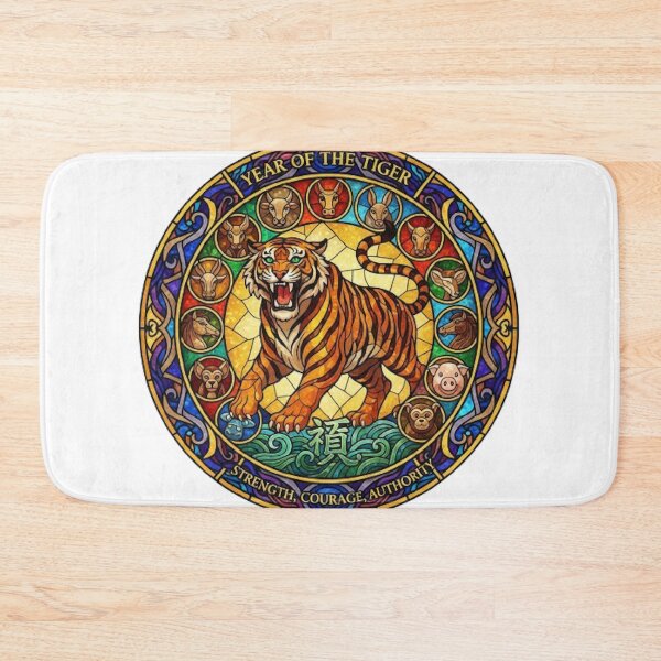 Item preview, YEAR OF THE TIGER designed and sold by likbatonboot.