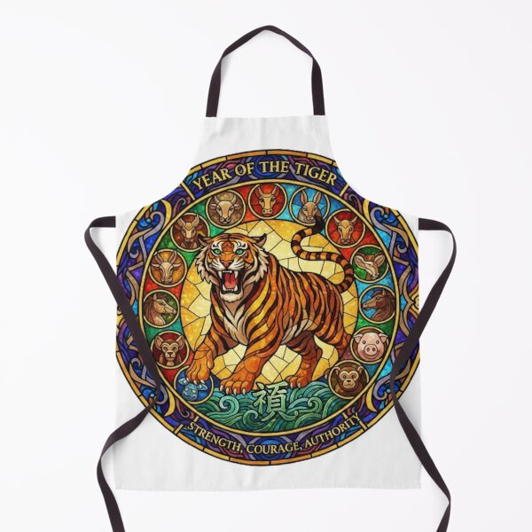 Item preview, YEAR OF THE TIGER designed and sold by likbatonboot.