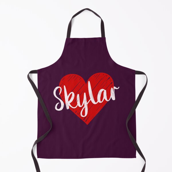 Item preview, Skylar Name Red Heart designed and sold by Jeallan Designs.