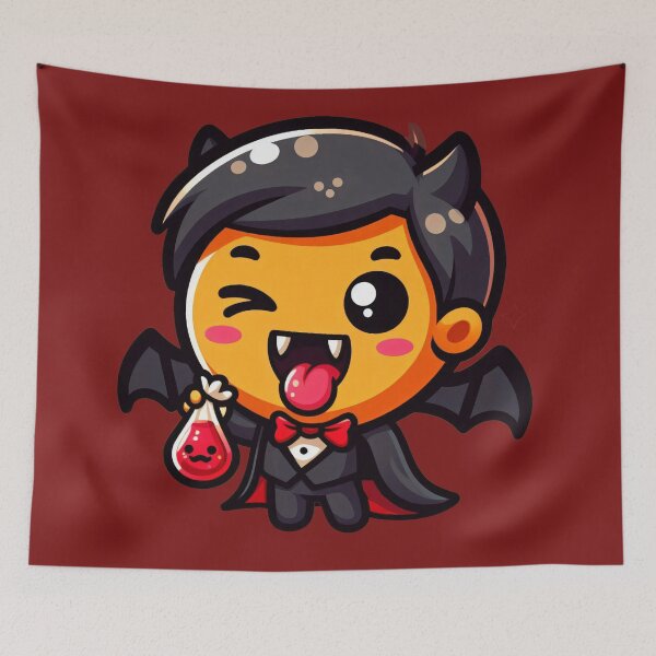 Item preview, Tiny Vampire designed and sold by DeadThingsShop.