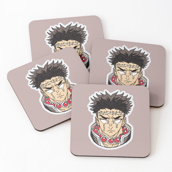 Item preview, Stone Hashira Gyomei Decal designed and sold by happytoofstudio.