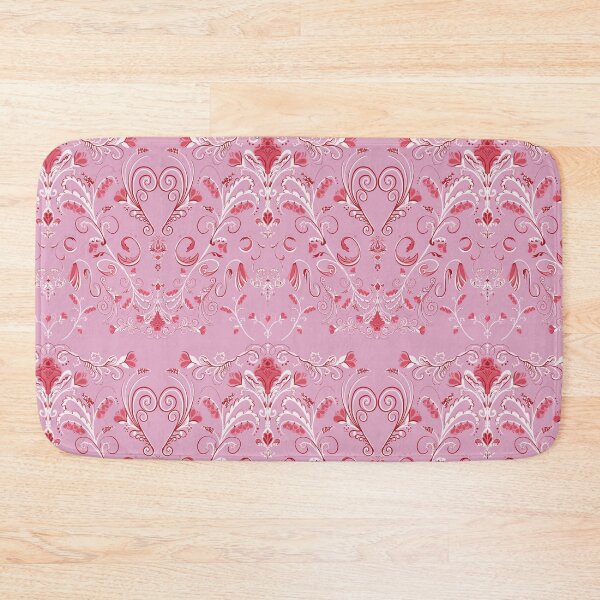 Item preview, Blushing Damask — Soft Vintage Floral Pattern designed and sold by akneeland603.