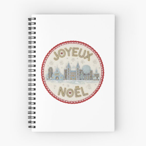 Item preview, Montreal Joyeux Noël Handcrafted Canadian Felt Emblem designed and sold by Imaginarium of Chaos falcon88 .